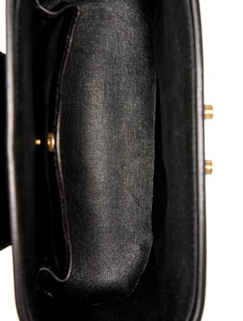 Mark Cross Leather Top Handle Bag