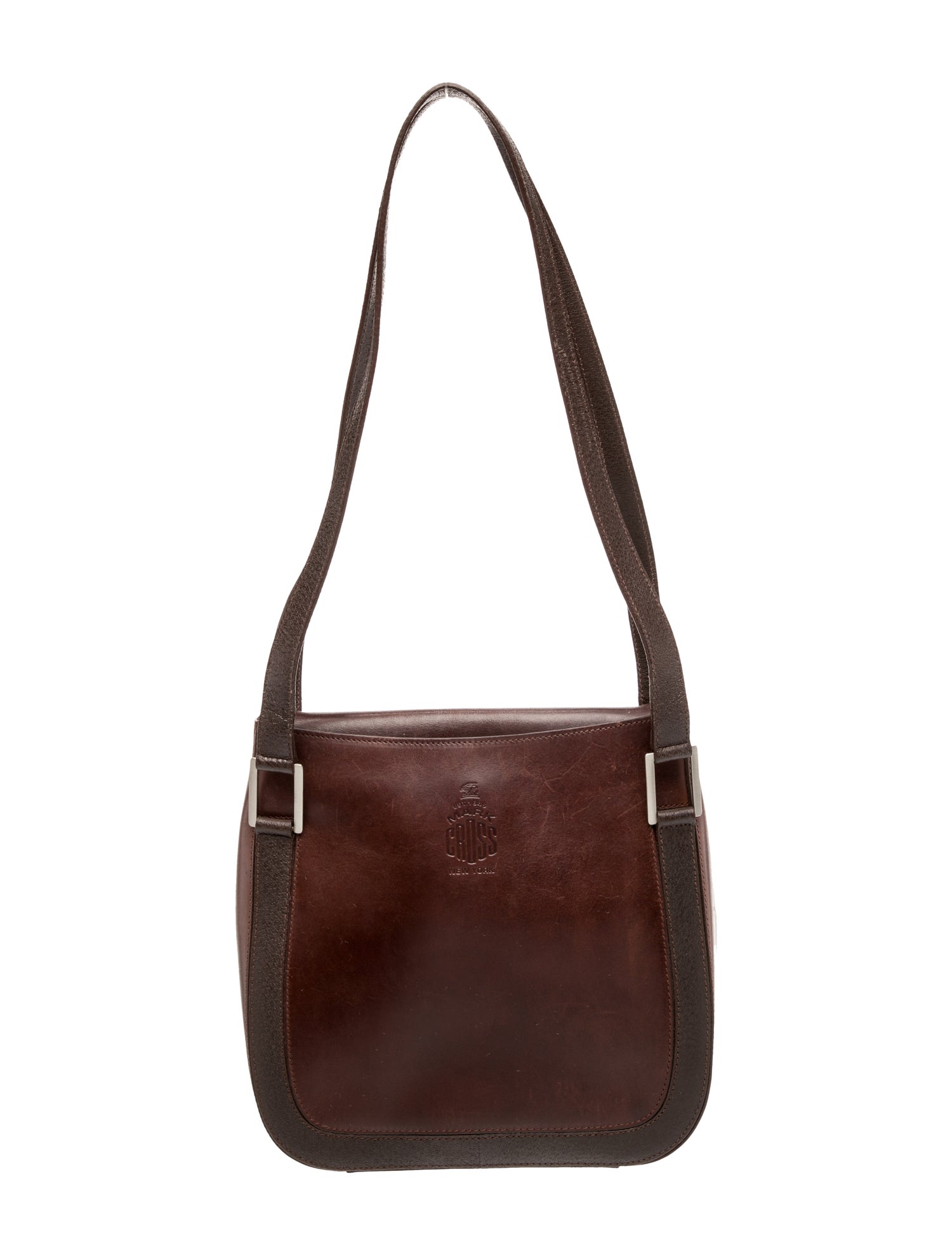 Mark Cross Leather Shoulder Bag