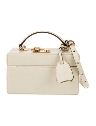 Mark Cross Leather Top Handle Bag