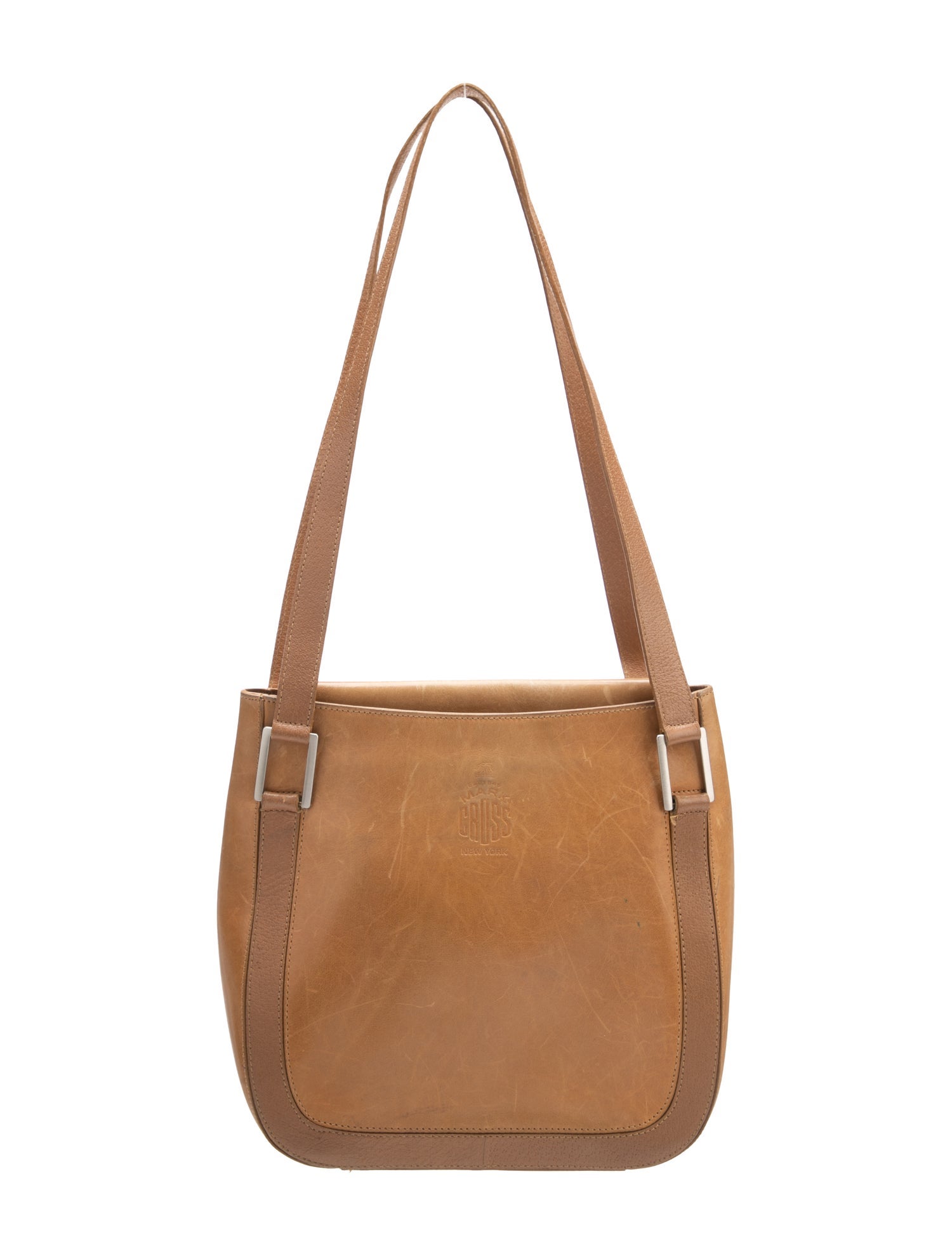 Mark Cross Leather Shoulder Bag