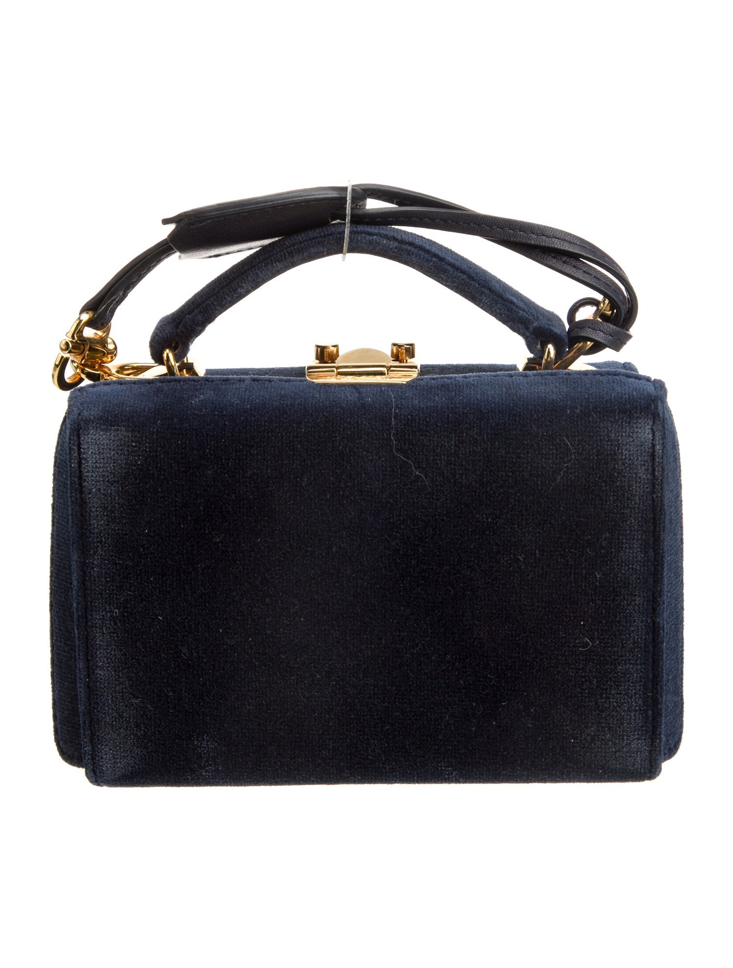 Mark Cross Felt Evening Bag