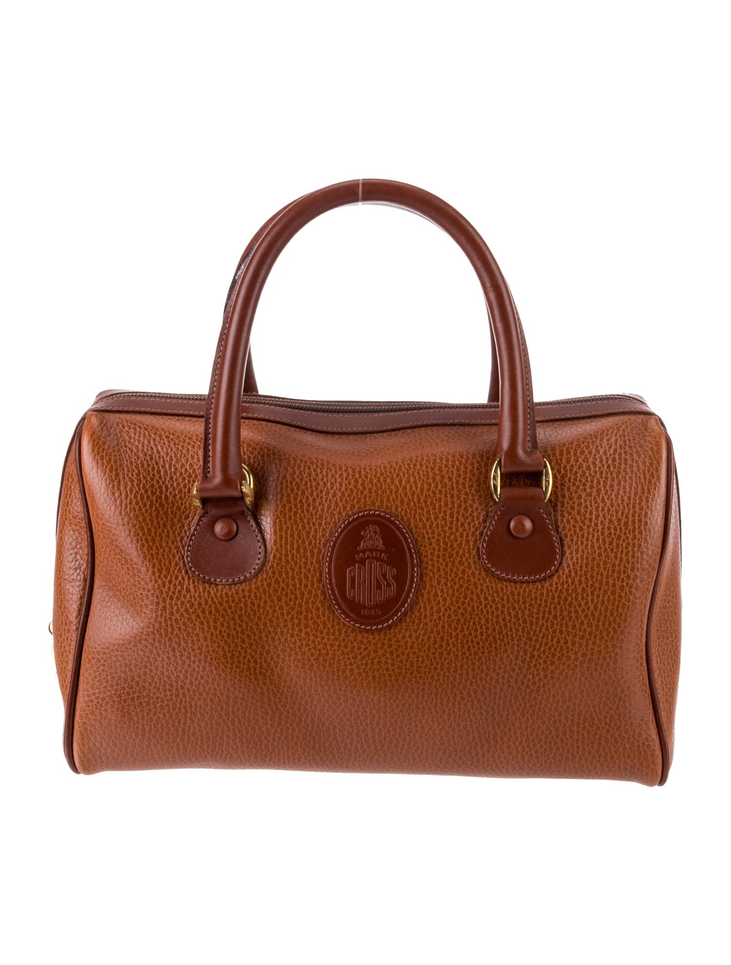 Mark Cross Leather Top Handle Bag