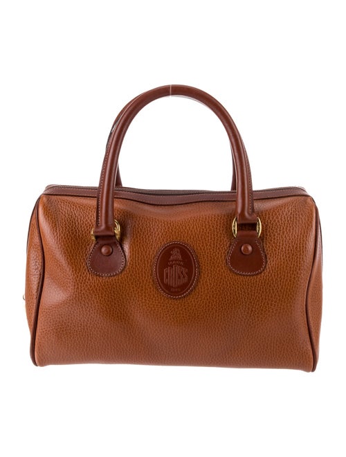 Mark Cross Leather Top Handle Bag