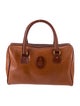 Mark Cross Leather Top Handle Bag