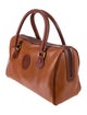 Mark Cross Leather Top Handle Bag