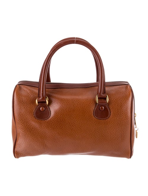 Mark Cross Leather Top Handle Bag