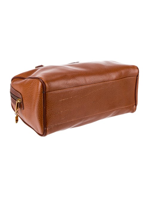 Mark Cross Leather Top Handle Bag