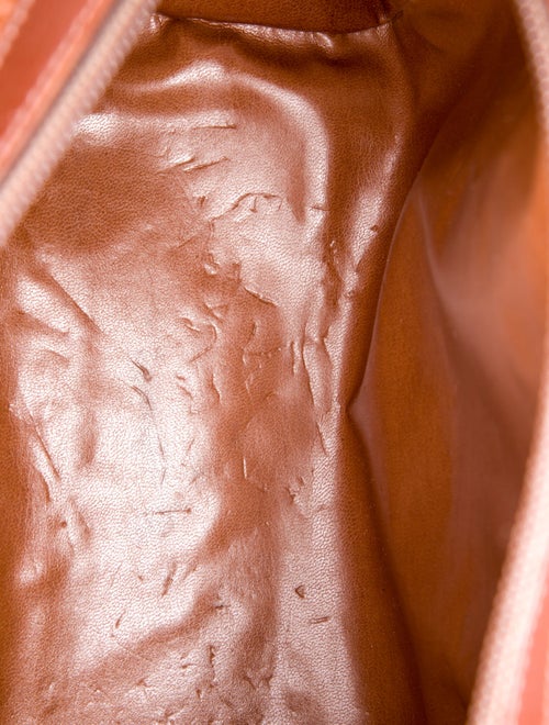 Mark Cross Leather Top Handle Bag