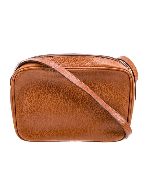 Mark Cross Leather Crossbody Bag