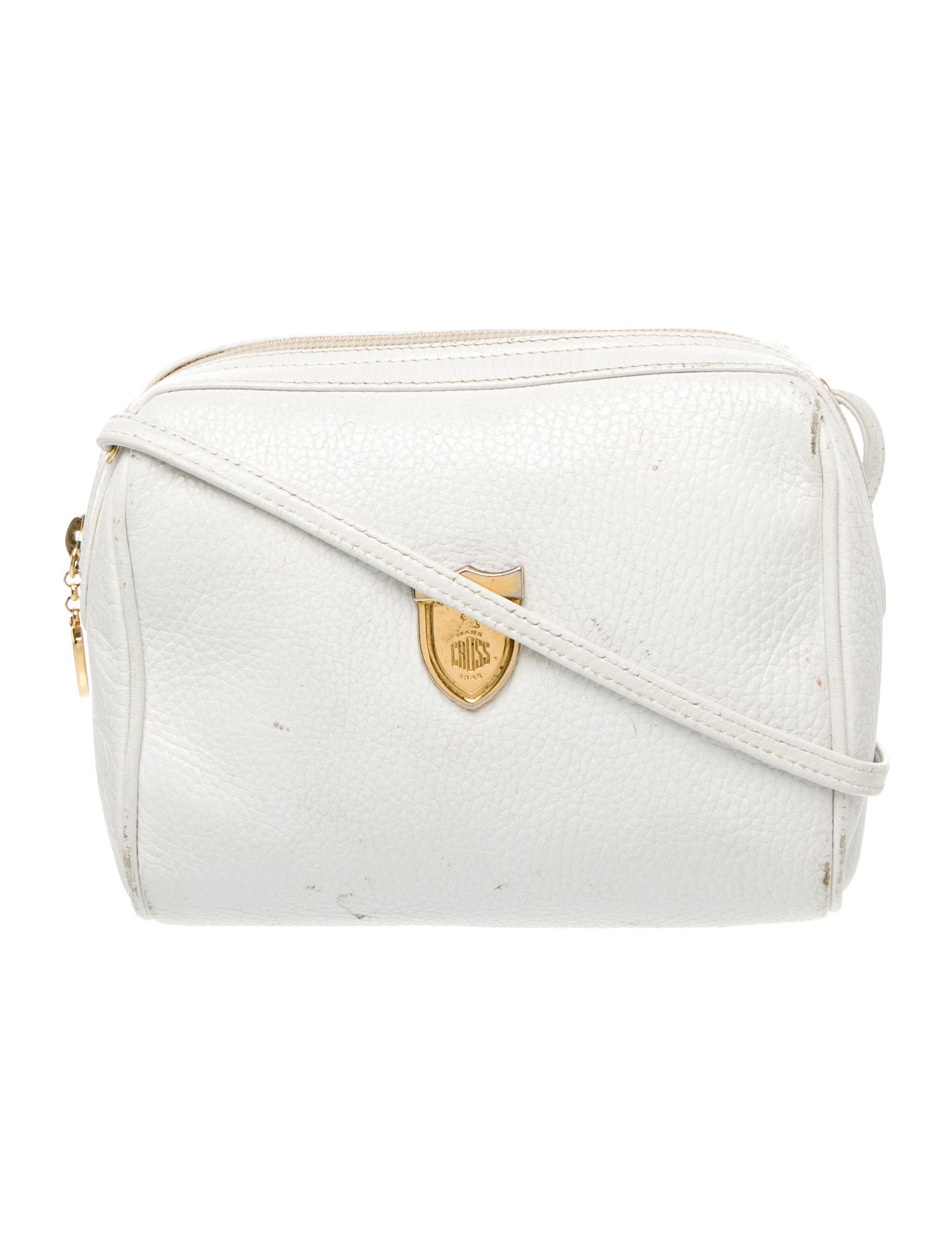 Mark Cross Leather Crossbody Bag