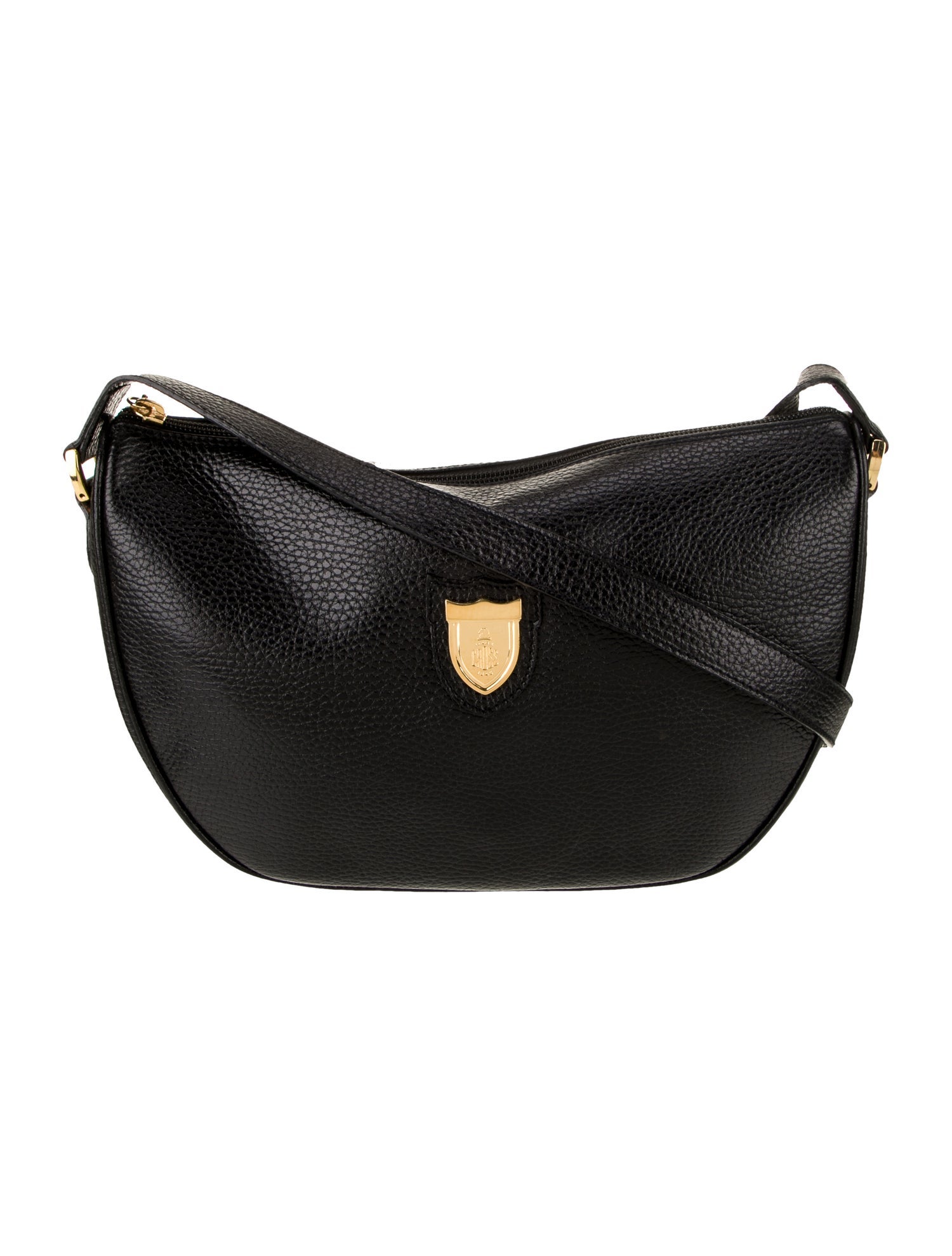 Mark Cross Leather Shoulder Bag