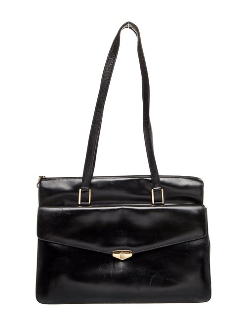 Mark Cross Leather Top Handle Bag