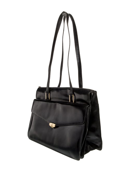 Mark Cross Leather Top Handle Bag