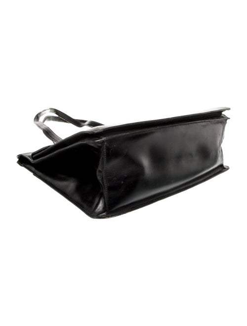 Mark Cross Leather Top Handle Bag