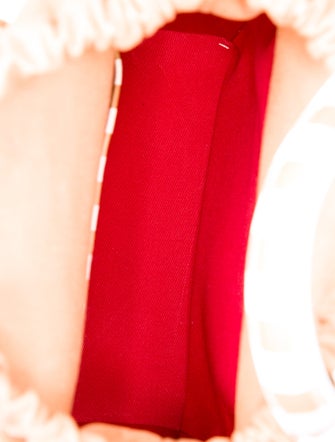 Mark Cross Wicker Top Handle Bag