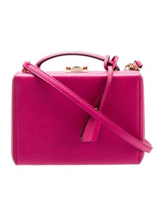 Mark Cross Leather Top Handle Bag