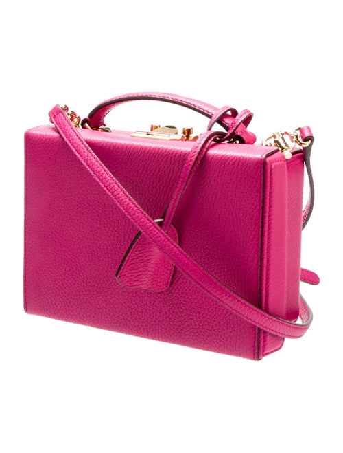 Mark Cross Leather Top Handle Bag