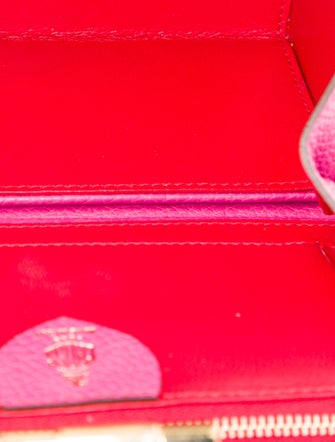 Mark Cross Leather Top Handle Bag