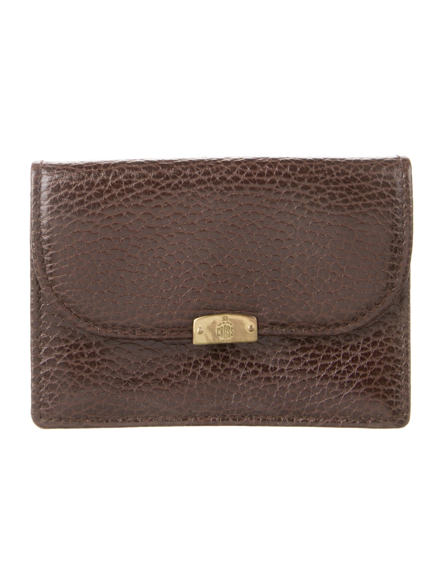 Mark Cross Leather Coin Pouch