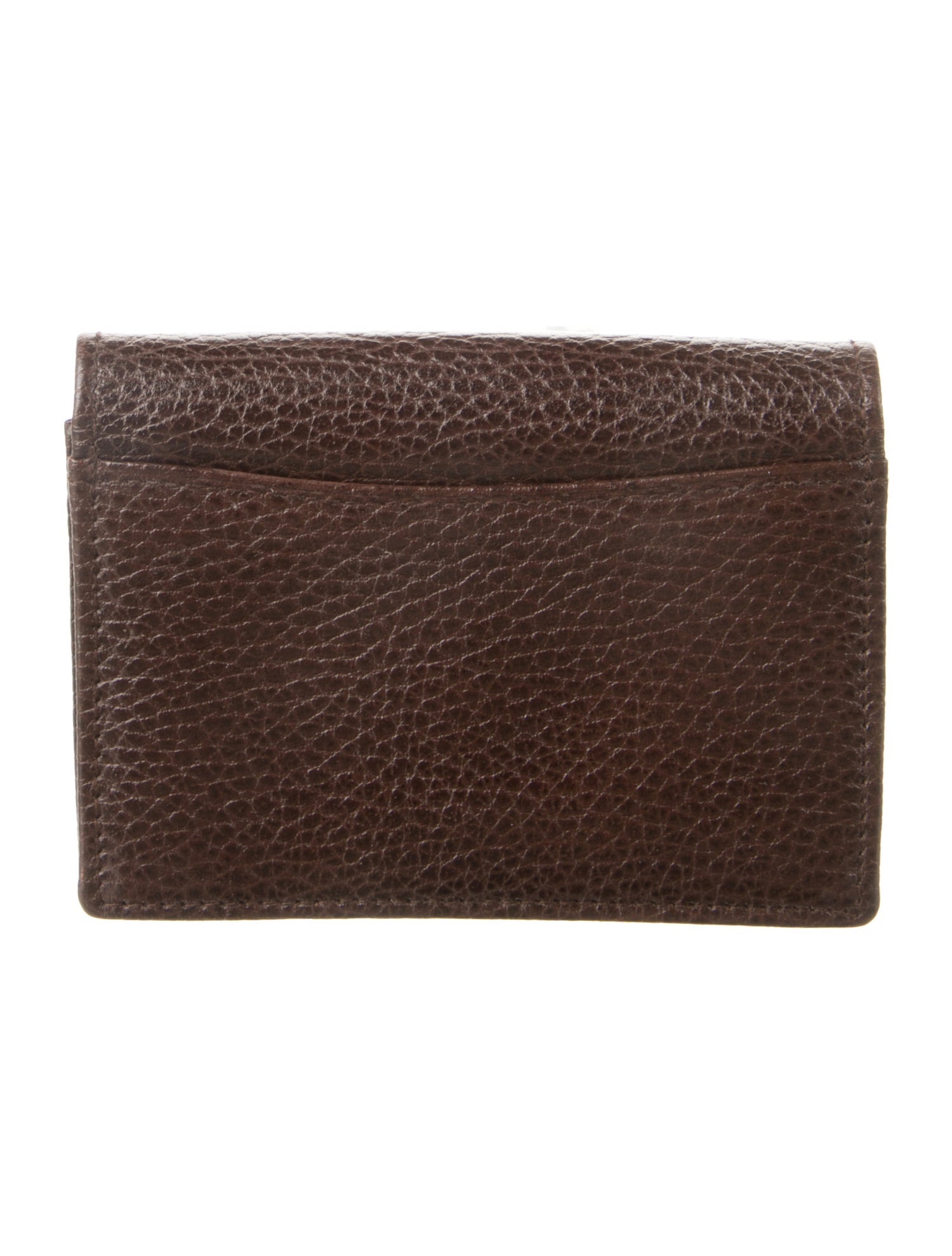 Mark Cross Leather Coin Pouch