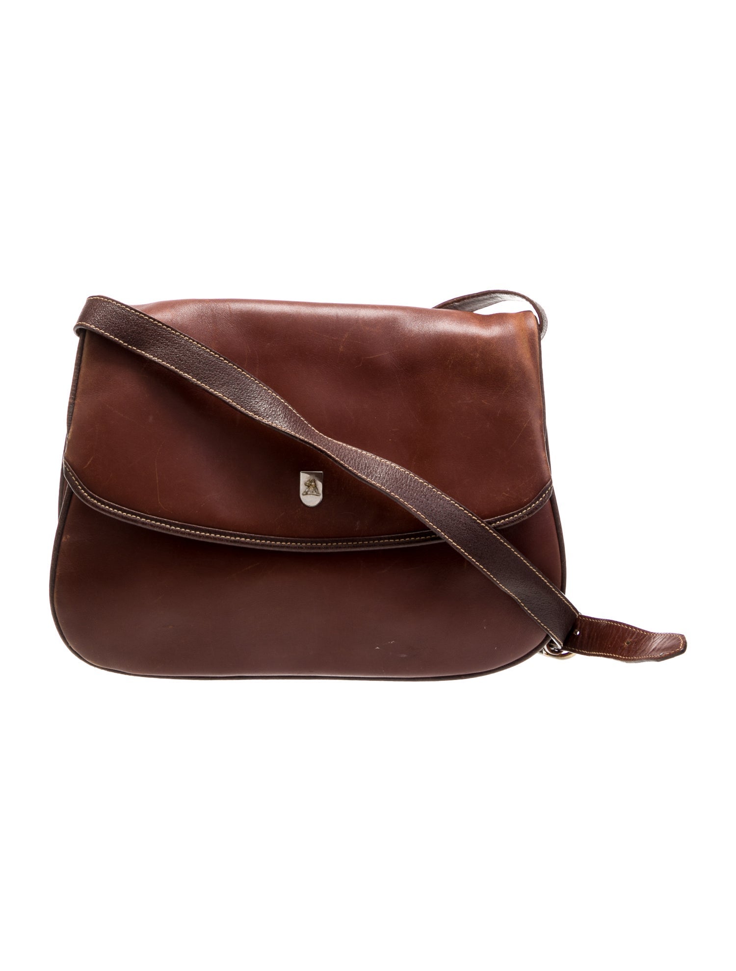 Mark Cross Leather Crossbody Bag