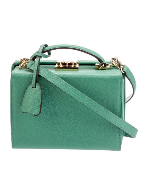 Mark Cross Leather Top Handle Bag