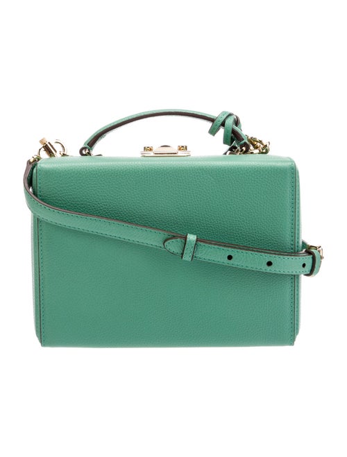 Mark Cross Leather Top Handle Bag