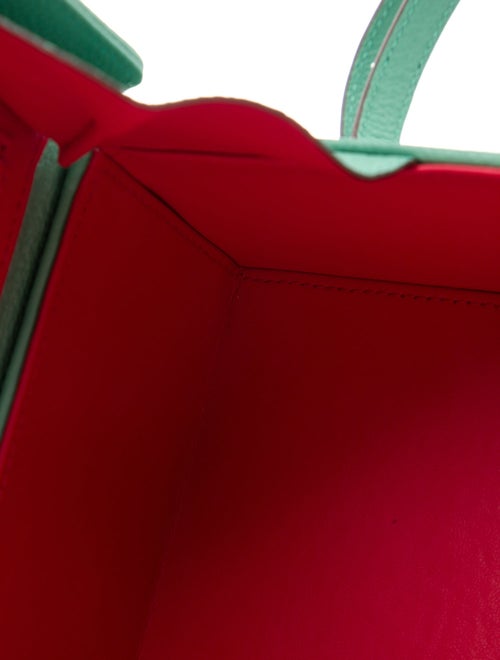 Mark Cross Leather Top Handle Bag