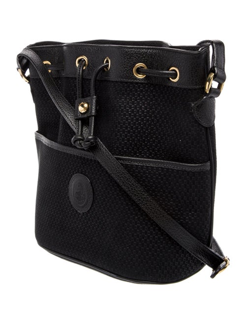 Mark Cross Leather Bucket Bag