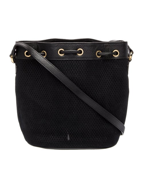 Mark Cross Leather Bucket Bag