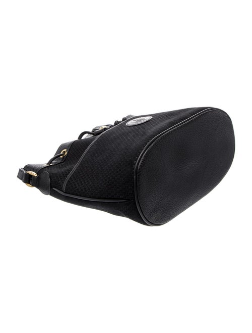 Mark Cross Leather Bucket Bag