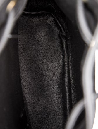 Mark Cross Leather Bucket Bag