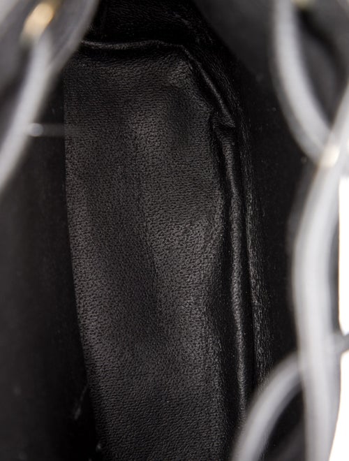 Mark Cross Leather Bucket Bag