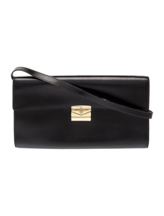 Mark Cross Leather Evening Bag