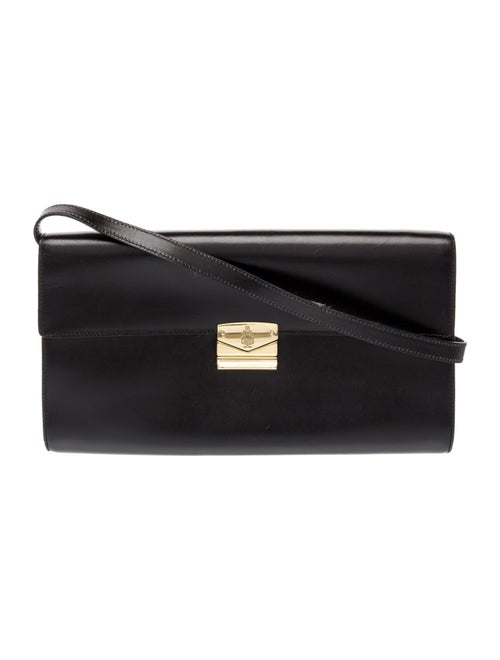 Mark Cross Leather Evening Bag