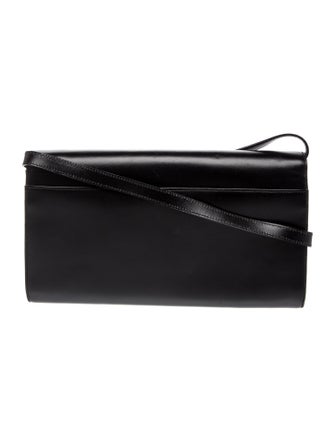 Mark Cross Leather Evening Bag