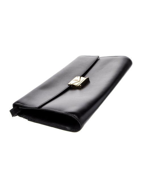 Mark Cross Leather Evening Bag