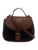 Mark Cross Leather Top Handle Bag
