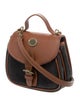 Mark Cross Leather Top Handle Bag