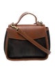 Mark Cross Leather Top Handle Bag