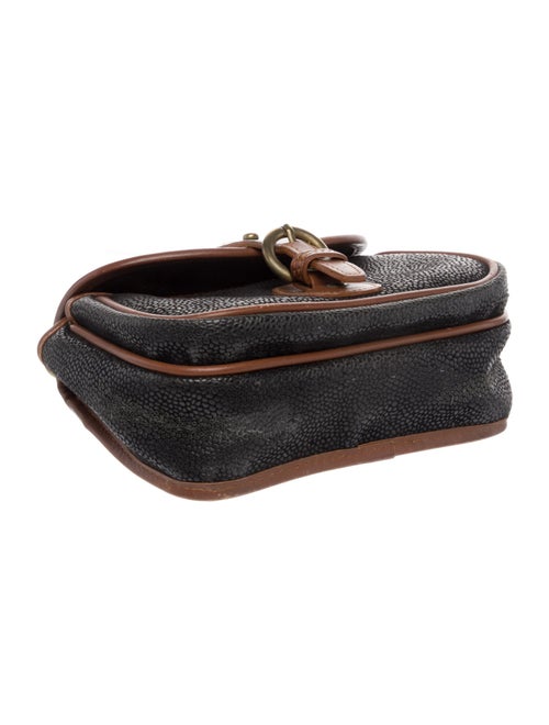 Mark Cross Leather Top Handle Bag