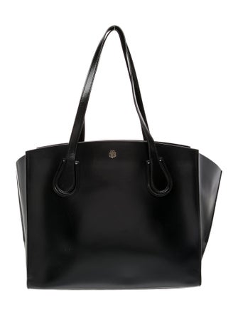 Mark Cross Leather Shoulder Bag