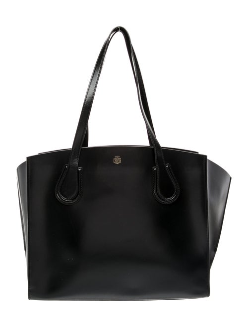 Mark Cross Leather Shoulder Bag