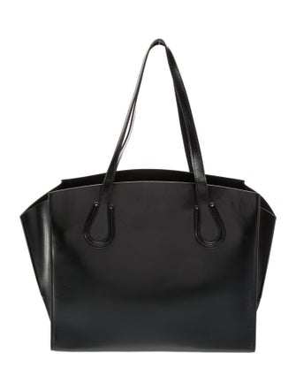 Mark Cross Leather Shoulder Bag