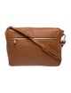 Mark Cross Leather Messenger Bag