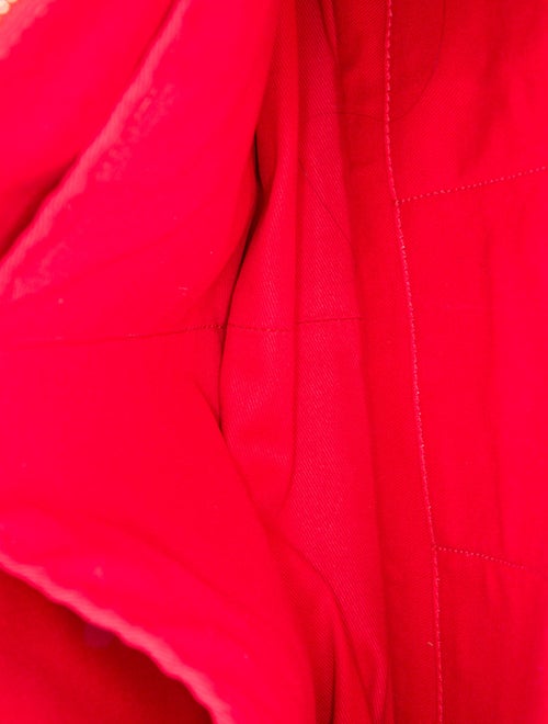 Mark Cross Leather Messenger Bag