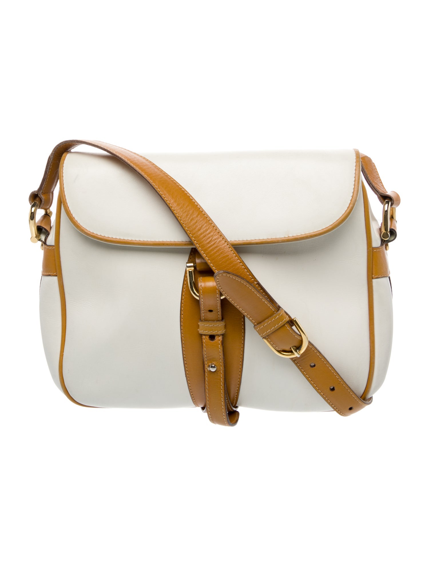 Mark Cross Leather Crossbody Bag