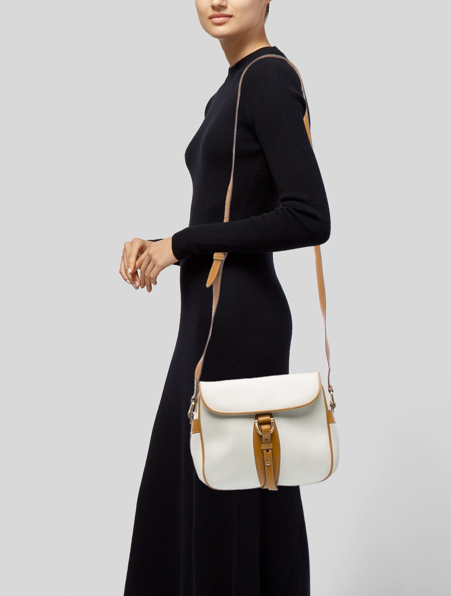 Mark Cross Leather Crossbody Bag