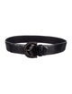 Mark Cross Leather Waist Belt