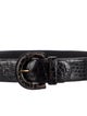 Mark Cross Leather Waist Belt